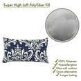 thumbnail image 2 of Majestic Home Goods French Quarter Indoor Outdoor Small Decorative Throw Pillow, 2 of 6