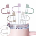 thumbnail image 2 of 5 Pack Silicone Covers Compatible With Cups Caps For 40 Oz Tumblers And Water Bottles, 2 of 3
