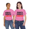 thumbnail image 5 of DJH Apparel | God's Favorite: Ask Anyone Christian Unisex T-shirt, 5 of 5