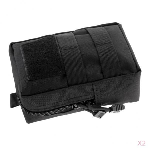Táctico de / Caso 2pcs con de Nylon 600D para El Teléfono Inteligente Sunnimix Bolsa de dispositivos de utilidad