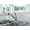 thumbnail image 3 of Foundations Single Handle Pull-Out Kitchen Faucet in Stainless B4310LF-SS, 3 of 7