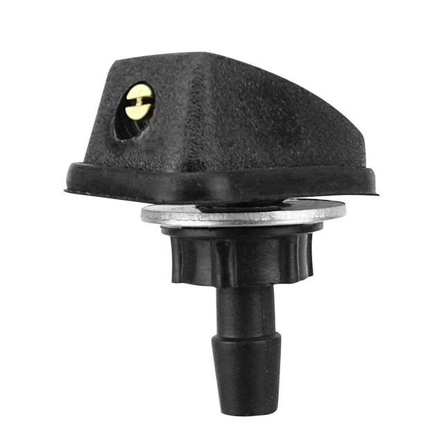 Car Windshield Sprayer 8mm Nylon Front Sprayer Front Windshield Windshield Washer 360 Degrees Adjustable Spray Nozzle