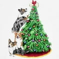 thumbnail image 3 of CafePress - Corgi Christmas Sweatshirt - Crew Neck Sweatshirt, 3 of 4
