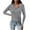 Gray, variant on Vedolay Cute Sweaters Women's 2023 Fall Fashion Long Sleeve Sweater Ruffle Slim Fit Pullover Top,Gray S