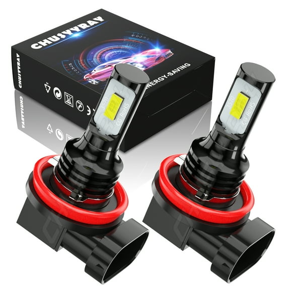 H11/H8/H9 LED Headlights for Chevy Silverado 1500 2007-2015 Low Beam 12V 80W 6000K x2