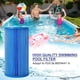 thumbnail image 5 of 2 unidades de filtro de piscina tipo A/c para Bestway Iii bañera de hidromasaje inflable Afortunado Sencillez, 5 of 5