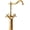 Gold Short, variant on Basin Faucet Gold Brass Crane Bathroom Sink Faucet 360 Degree Swivel Dual Handle Kitchen Wash Basin Mixer Taps