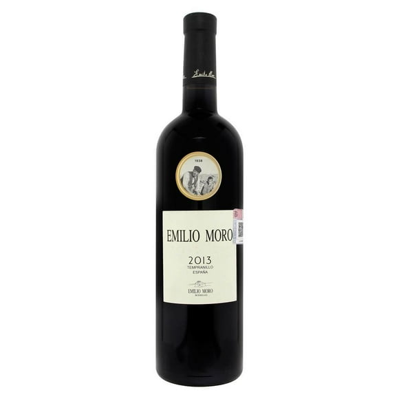 Pack de 6 Vino Tinto Emilio Moro Tempranillo 750 ml Tempranillo