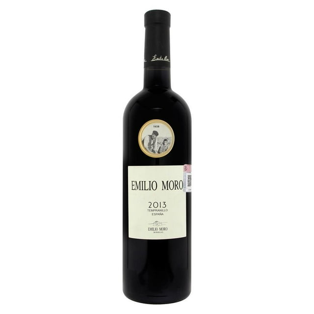 Pack de 2 Vino Tinto Emilio Moro Tempranillo 750 ml Tempranillo