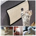 thumbnail image 5 of Estera De Sisal Alfombrillas para rascar gatos de sisal natural, protección para muebles, rascador para gatos, juguetes, 5 of 5