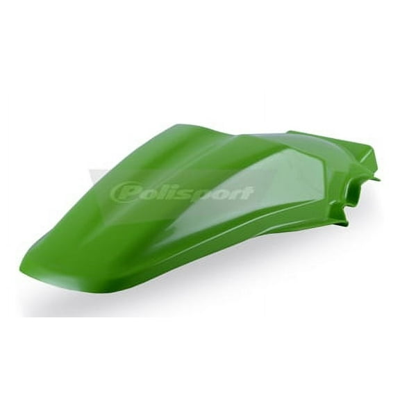 Polisport - 8560400009 - Rear Fender, Green 05