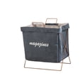 thumbnail image 2 of BAOPAI Foldable Laundry Basket with Handles for Dirty Clothes Storage Large Capacity Space Saving Organizer Ideal for Small Spaces Home and Travel Use, 2 of 6
