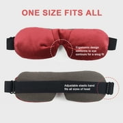 Aroma Season Microwaveable Eye Mask for Dry Eyes, Hot and Cold Compress to Relieve Eye Strain, Natural Treatments for Stye, Belpharitis, MGD