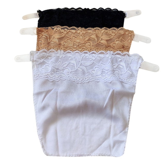 Chaleco de encaje Txlixc con sujetador simulado para mujer un tamaño moda