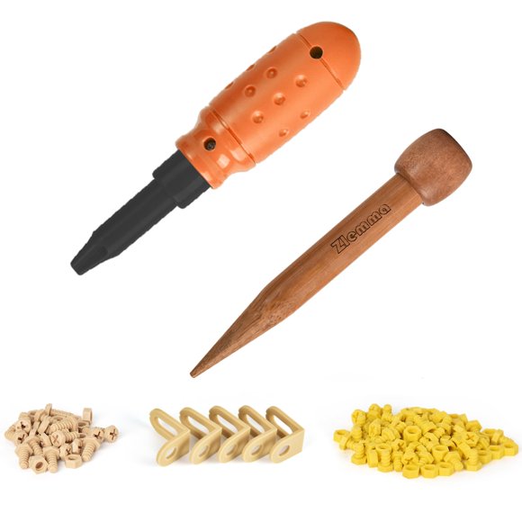 Kit de herramientas de construcción ZLemma Cardboard para niños con 422 piezas