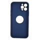 thumbnail image 4 of Funda de silicona líquida para teléfono con cubierta completa para iPhone 12/12Pro Funda impermeable para teléfono móvil Azul, 4 of 10