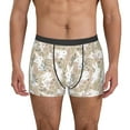 thumbnail image 1 of Fotbe Retro Bunny Flower Calzoncillos Tipo Boxer con Bolsa de Soporte Total para Hombre, X-Temp Fresco, Transpirable y de Secado Rápido-XX-Large, 1 of 5