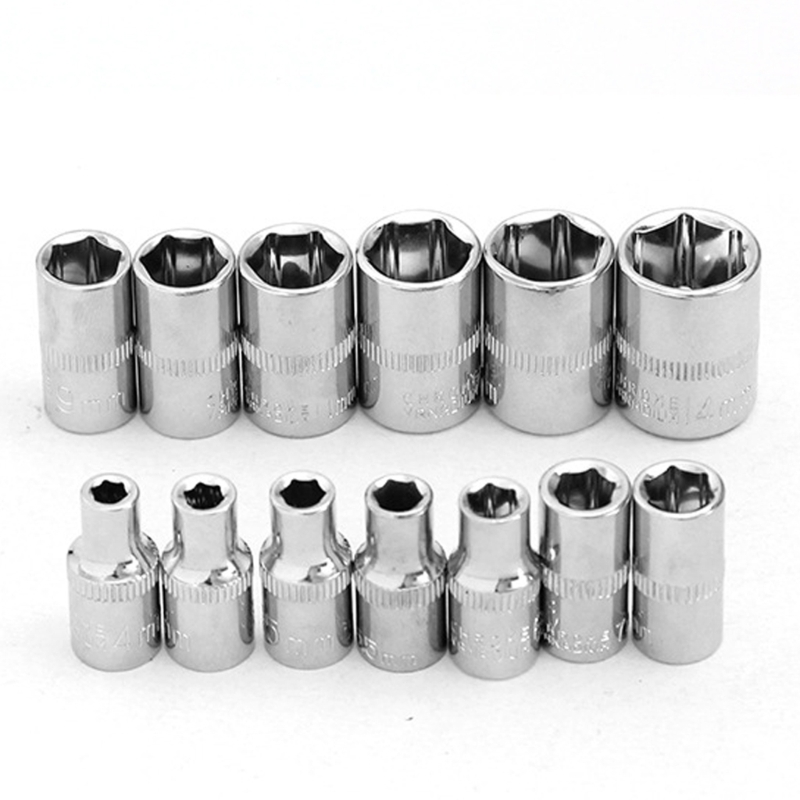 46 in 1 Auto Repair Tool Set Mechanic Hand Tool Kit Drive Ratchet Wrench Set
