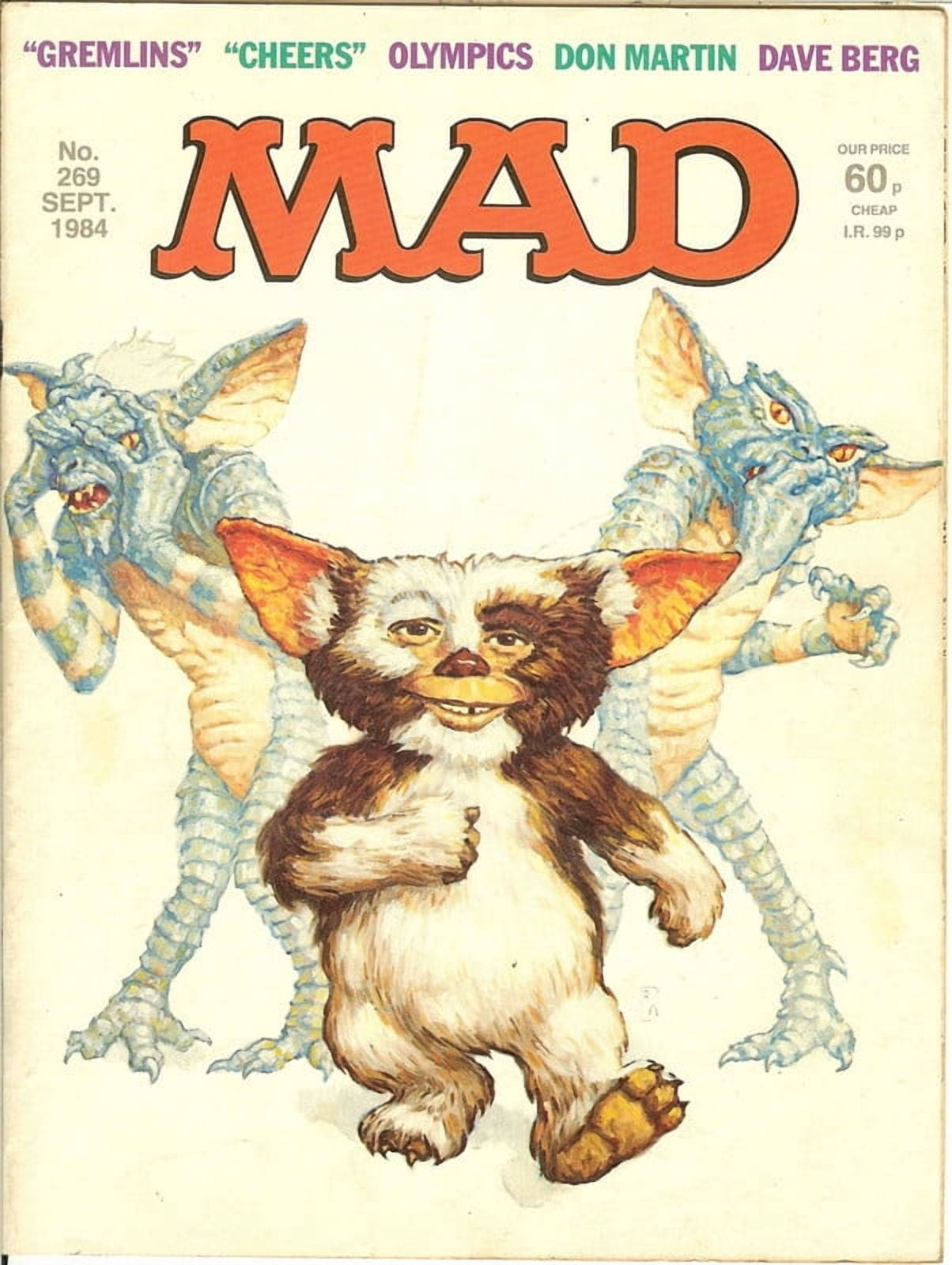 MAD Magazine #269 SEPT 1984