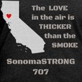 thumbnail image 3 of CafePress - Sonoma Strong - Womens Football Shirt, 3 of 4