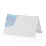Iridescent Place Cards, 20ct, Great for Weddings