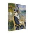 thumbnail image 2 of Trademark Fine Art 'By The Seashore' Canvas Art by Pierre Auguste Renoir, 2 of 3