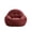 Red, variant on Bean Bag Chair with Filling, Tufted Fluffy Bean Bag Sofa with Memory Foam for the Living Room, Halls of Residence and Flats (Red)