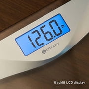 Etekcity Scale for Weight, 400lb Capacity Bathroom Scale with LCD Display, Silver, EB4074C
