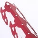 thumbnail image 3 of Silenciadores de de Motocicleta de 24 CM, Cubierta a Térmica de Aluminio, de Pierna de Tubo para Dirt Bike rojo Sharpla Protector de calor del tubo de escape, 3 of 7