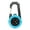 Blue, variant on Outdoor Buckle Type Carabiner Compasses Waterproofs Carabiner Clip Compasses Portable Outdoor Sports Directional Guide