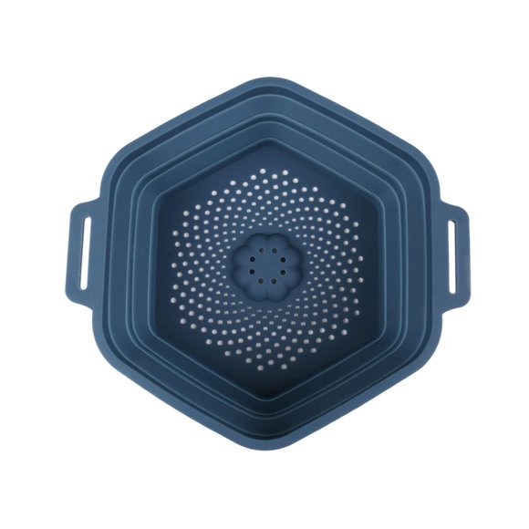 GUOOL Shower Foldable Cold Shower Chiller for Adults Apartment Athletes Blue