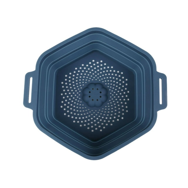 Bañera de hielo Shower, plegable, de enfriamiento rápido, con correas de ajuste, enfriador de ducha fría, baño de hielo portátil para Azul