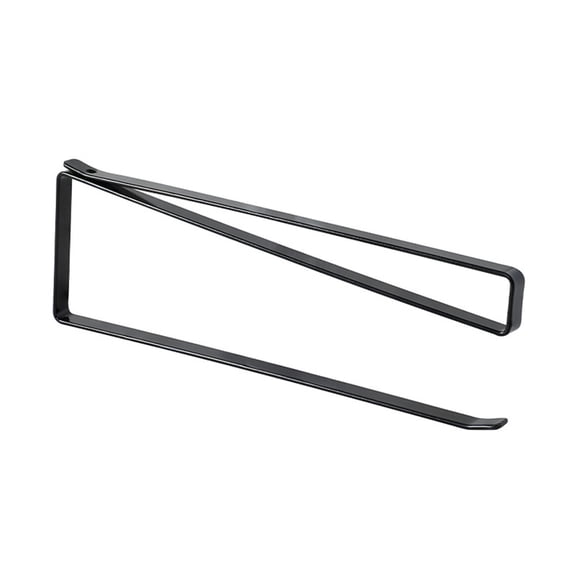 PRETXORVE Kitchen Gadgets, Kitchen Must Haves, Punch-Free Home Kitchen Cabinet Roll Paper Towel Rack Fresh-Keeping Bag