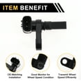 thumbnail image 4 of Unique Bargains 1 Pc ABS Wheel Speed Sensor for Toyota 4Runner 2003-2014 for Toyota Tacoma 2005-2013 ABS Sensor Anti-lock Braking System Sensor Front Left, 4 of 7