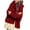 Red, variant on Vedolay Cardigans for Women Open Front Knit Coat Sweaters for Women Navy,M