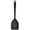 Black, variant on Zhaomeidaxi Small Silicone Turner High Heat Resistant Slotted Spatula for Fish, Eggs,Pancakes and More