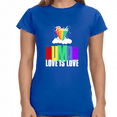 thumbnail image 2 of LGBT Human Rainbow Shirt Gay Lesbian Pride Shirt Rainbow Shirts for Women, 2 of 8
