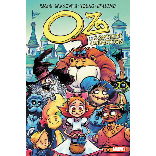 Oz: The Complete Collection - Road To/Emerald City (Paperback) 