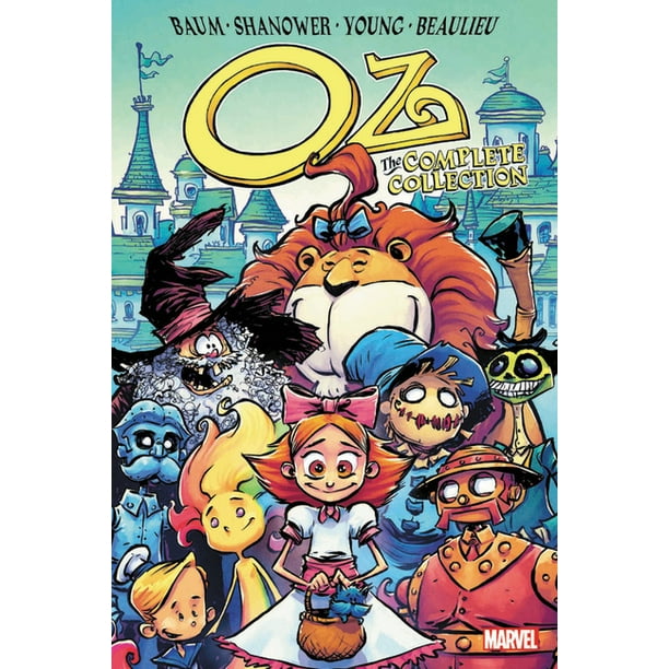 Oz: The Complete Collection - Road To/Emerald City (Paperback) Oz: The Complete Collection - Road To/Emerald City (Paperback)