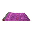 thumbnail image 2 of Ahgly Company Indoor Rectangle Abstract Pink Modern Area Rugs, 8' x 10', 2 of 4