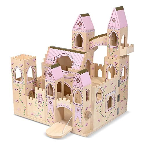 girls wooden castle