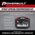 thumbnail image 2 of Powerbuilt Strut Spring Compressor Kit - 648627, 2 of 6