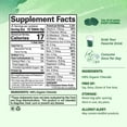 thumbnail image 3 of Sunlit Organic Chlorella Natural Detoxifier 500 Tablets, Broken and Burst Cell Wall, Raw, Non-GMO. 100% Pure Chlorella Pyrenoidosa, High Protein & Chlorophyll Superfood Supplement, No Binder, 3 of 9