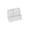 White, variant on Topukaiba Large Capacity Pen Stationery Organizer Desktop Storage Basket Black 5.31X3.54X3.54In