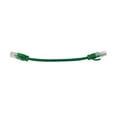 thumbnail image 1 of Wattstopper LMRJ-01 RJ-45 Pre-Term Cable DLM Device 6" Non-Plenum Rated Cable Green, 1 of 3