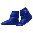 thumbnail image 2 of 1 par de pantuflas de plumón de pato, calcetines cálidos, botines ligeros y botas para mujeres y hombres. Azul L, 2 of 9
