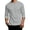 Gray-A-90611aa, variant on Men's 3/4 Length Sleeve T-Shirts Crew Neck Baseball T Shirts for Men Summer Fall Big and Tall Plain Shirts Men Green XXL