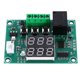 thumbnail image 3 of Módulo de termostato digital DC 12V Placa de controlador de temperatura de doble pantalla con sensor, 3 of 5
