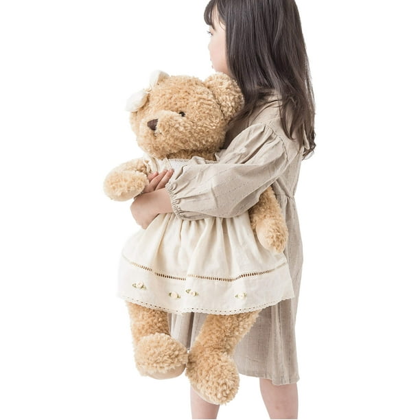 Osito de peluche Oitscute Big Baby con ropa de 65 cm