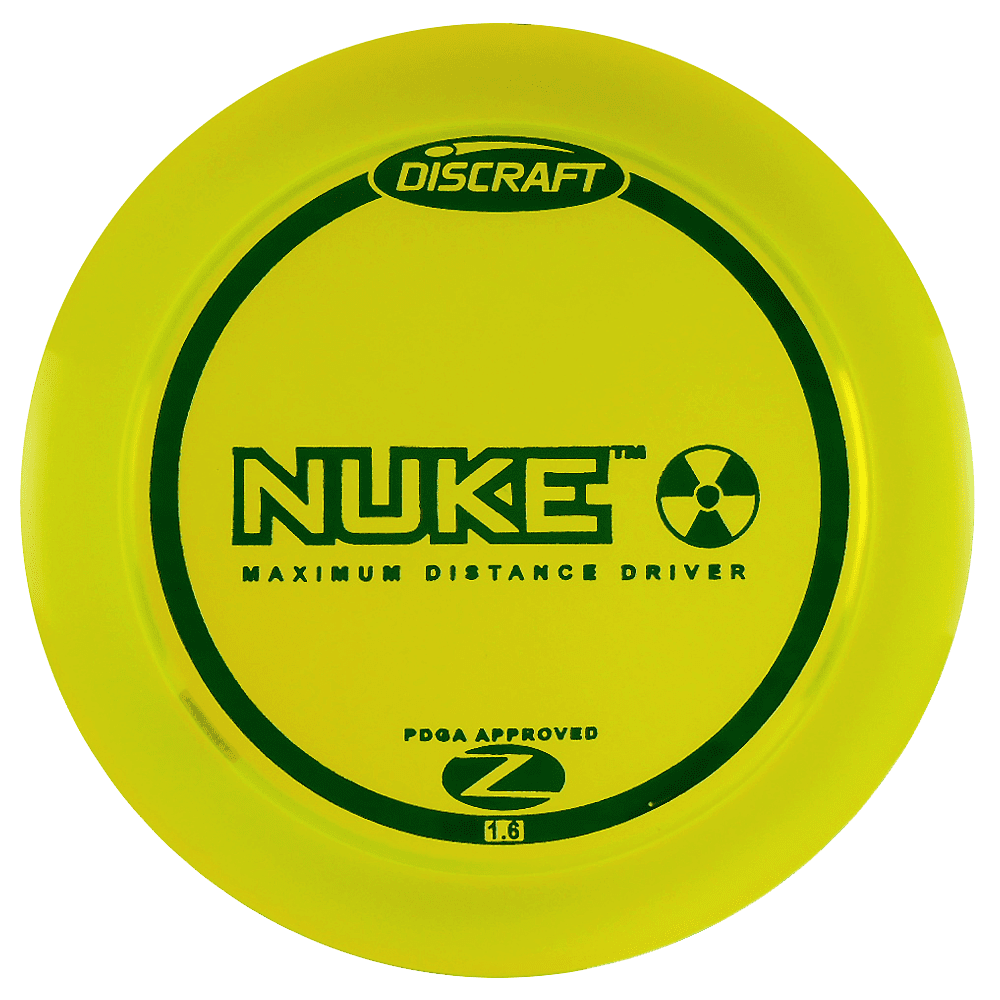 Discraft Elite Z Nuke Distance Driver Golf Disc [Colors may vary] 170